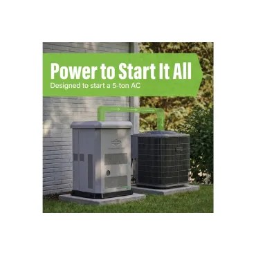 Briggs & Stratton 13kW PowerProtect Standby Generator 100A 16-Circuit ATS | 40742