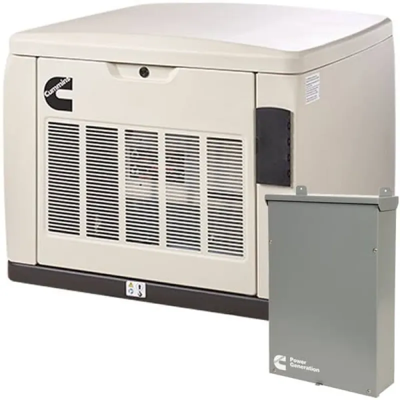 Cummins 17kW Home Standby Generator with 100-Amp ATS | RS17A-NP1