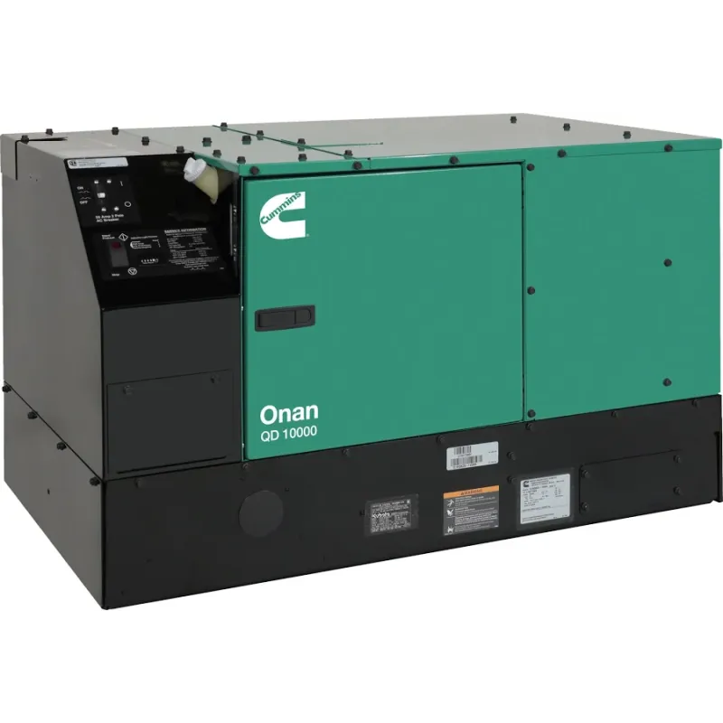 Cummins Onan 10.0HDKCC-42345 Diesel Generator 120/240V Single Phase