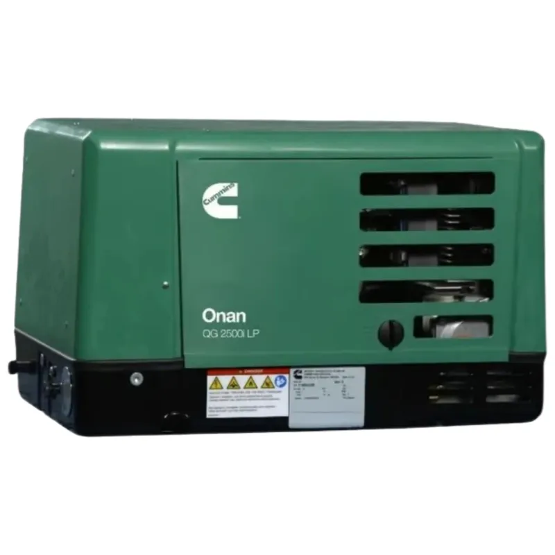Cummins Onan 2.5HGLAA-8310 RV Inverter Generator 120V Single Phase