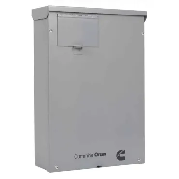 Cummins Onan RSS100 6634 100 Amp Automatic Transfer Switch