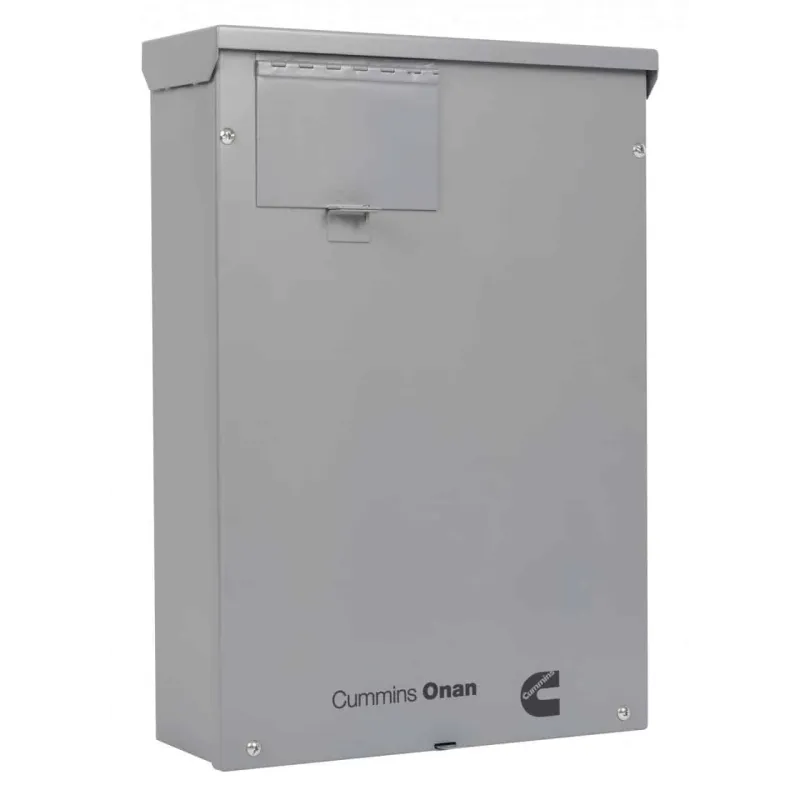 Cummins Onan RSS100 6634 100 Amp Automatic Transfer Switch