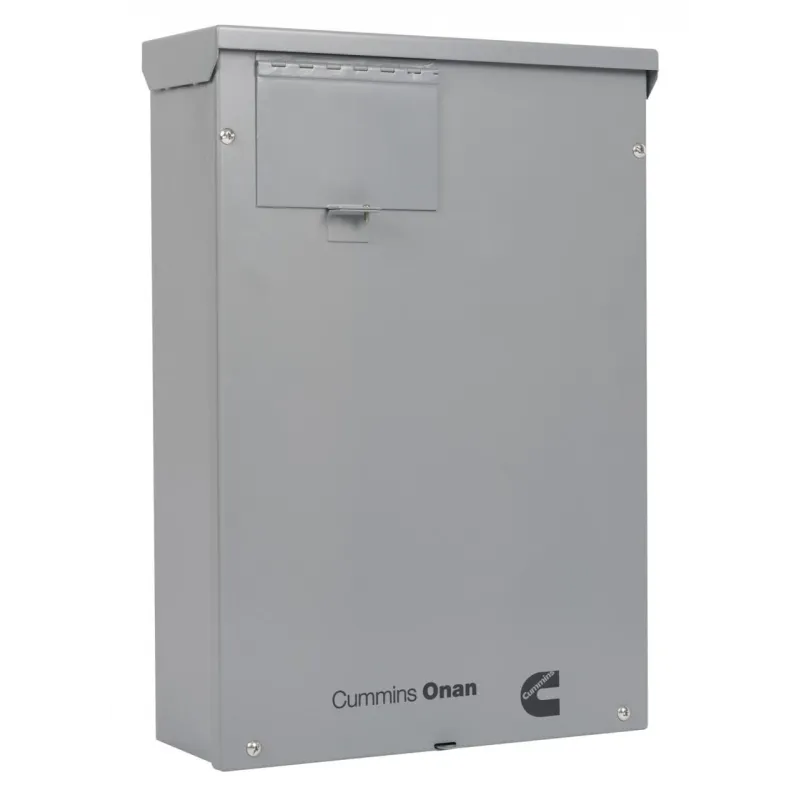 Cummins Onan RSS200 6635 200 Amp Automatic Transfer Switch