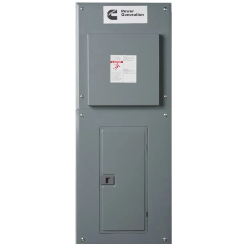 Cummins RA112L1 100 Amp Integrated Load Center Automatic Transfer Switch