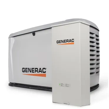Generac 22kW Next Gen Generator Home Standby with 200-Amp SE Rated Automatic Transfer Switch | 7325