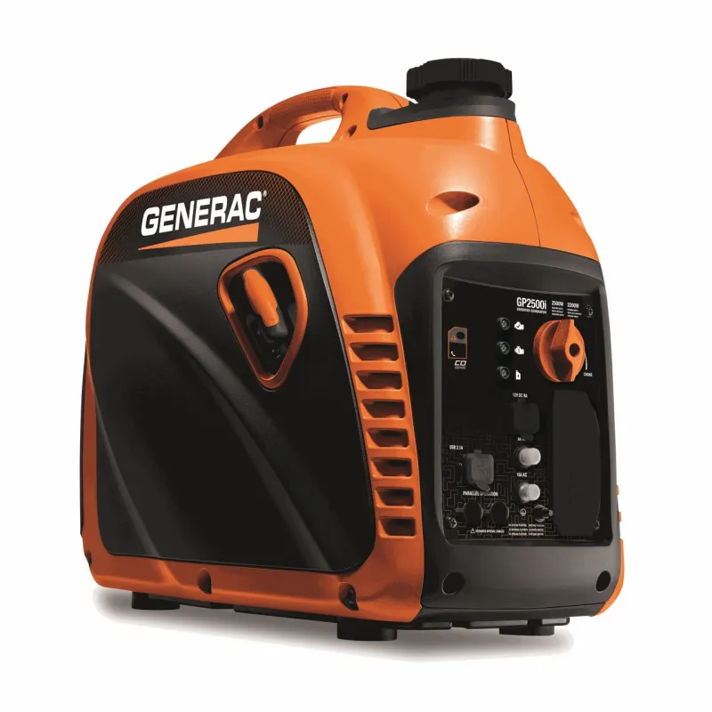 Generac GP2500i 2200W Portable Inverter Generator with COsense