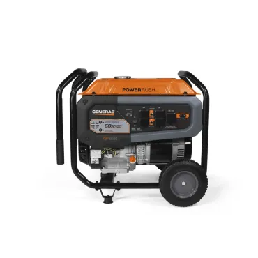 Generac GP6500 6500W Portable Generator with COsense & PowerRush