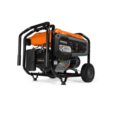 Generac GP6500 6500W Portable Generator with COsense & PowerRush