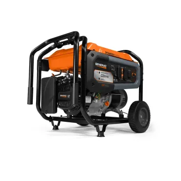 Generac GP6500E 6500W Portable Generator with COsense & Electric Start