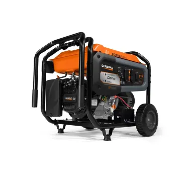 Generac GP8000E 8000W Portable Generator with COsense & Electric Start