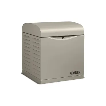 Kohler 10kW Standby Generator with Home Energy Remote Management | 10RESV-QS8
