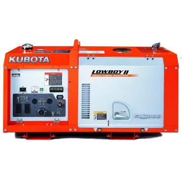 Kubota 11kW Diesel-Powered Portable Generator GL11000