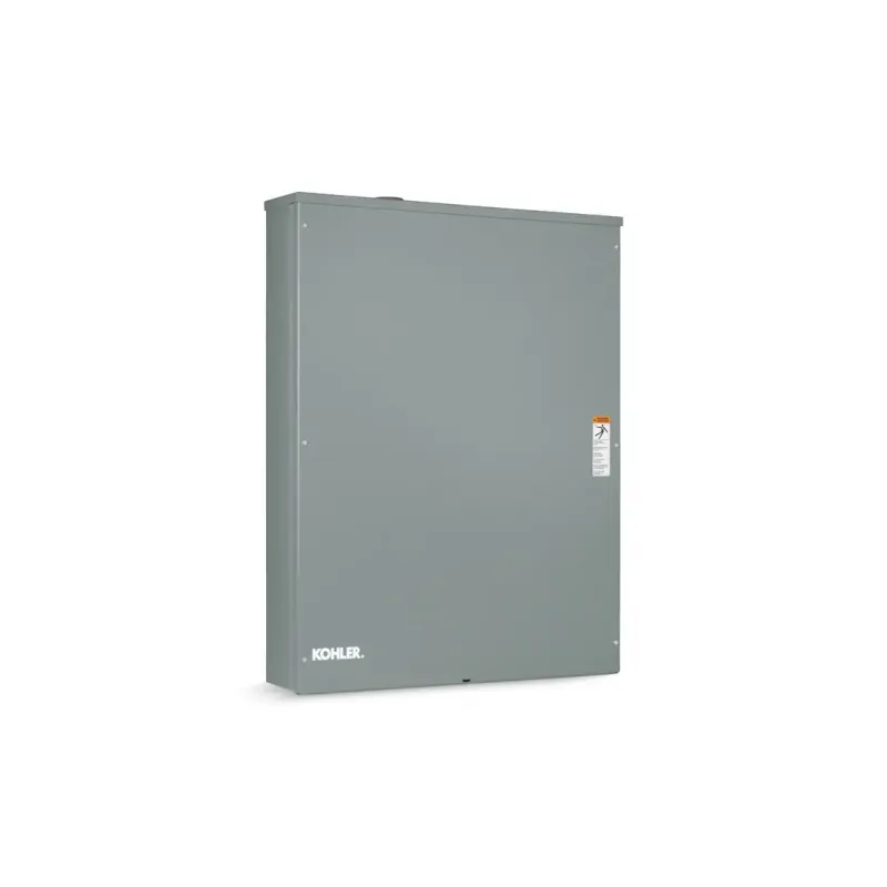 Kohler RDT CFNC BSEQS3 200 Amp Service Entrance Automatic Transfer Switch 42 Space Load Center