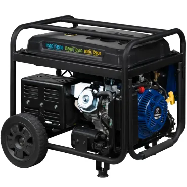 Westinghouse WGen11500TFc Tri-Fuel Portable Generator with CO Sensor