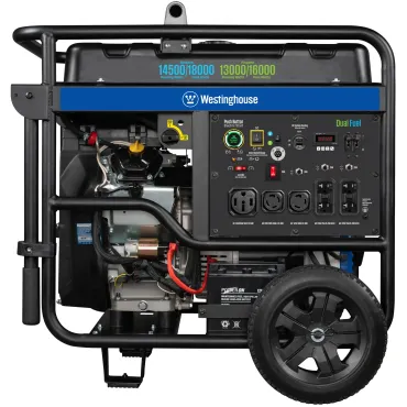 Westinghouse WGen14500DF Dual-Fuel Portable Generator