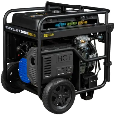 Westinghouse WGen14500TFc Tri-Fuel Portable Generator with CO Sensor