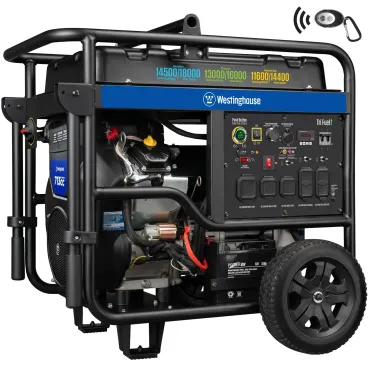 Westinghouse WGen14500TFc Tri-Fuel Portable Generator with CO Sensor