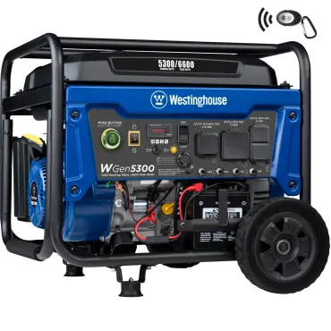 Westinghouse WGen5300 Portable Gasoline Generator