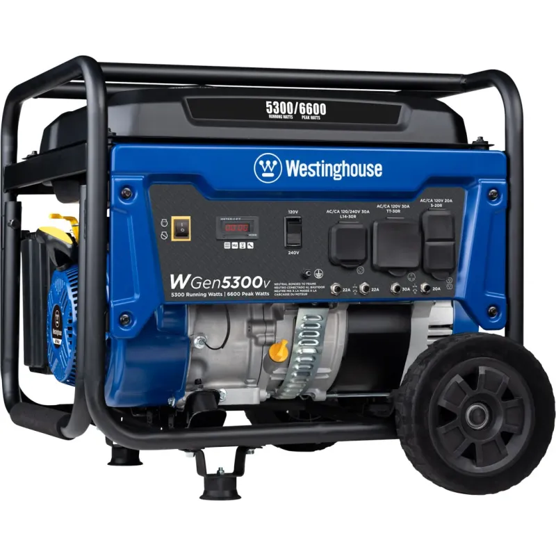 Westinghouse WGen5300v Portable Gasoline Generator