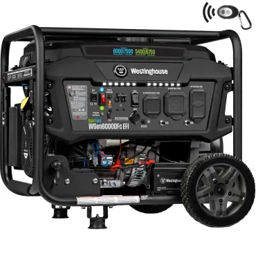 Westinghouse WGen6000DFc EFI Dual-Fuel Portable Generator