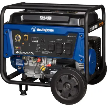 Westinghouse WGen7500c Portable Generator with CO Sensor