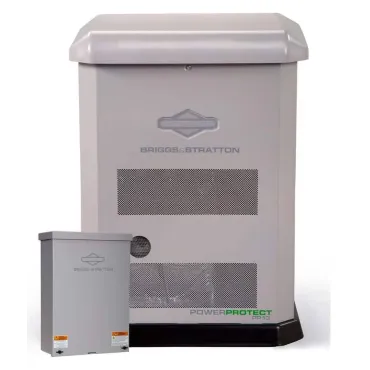 Briggs & Stratton 13kW PowerProtect Standby Generator 200A Symphony ATS | 40743
