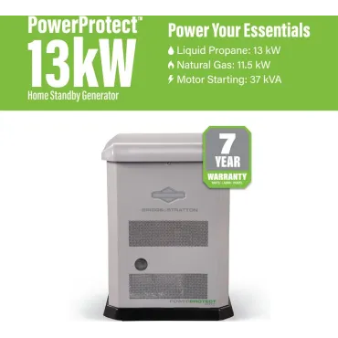 Briggs & Stratton 13kW PowerProtect Standby Generator - Unit Only | 40746