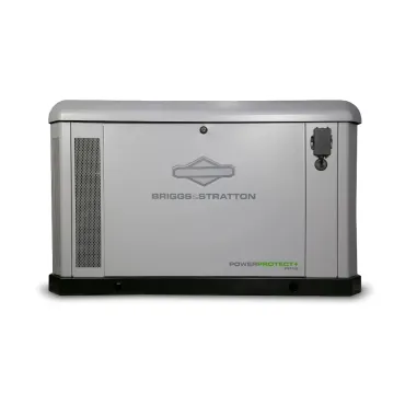 Briggs & Stratton 22kW PowerProtect+ Standby Generator with Dual 200-Amp/Split 400-Amp Automatic Transfer Switch | 40794