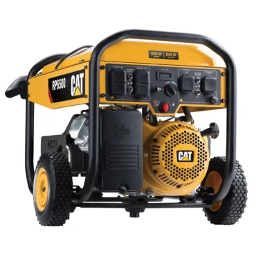 Caterpillar RP6500 E Portable Generator