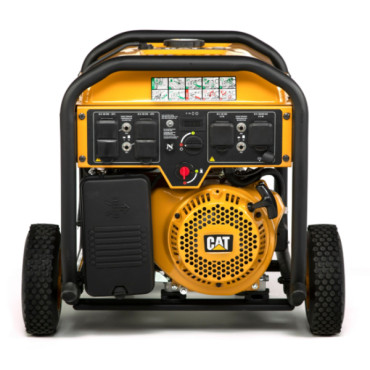 Cat RP6500 Portable Generator with Cat Co Defense & Power Cord