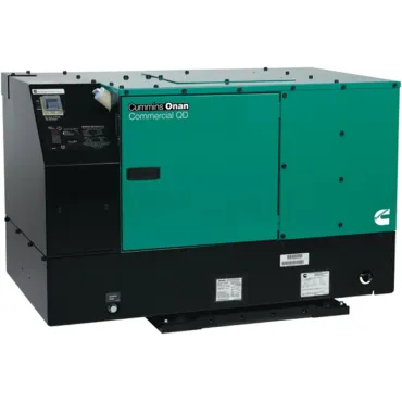 Cummins Onan 12.0HDKCD-2209 Commercial Mobile Diesel Generator