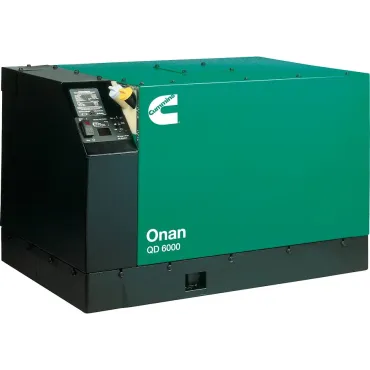 Cummins Onan 6.0HDKAH-1044 RV QD 6000 Diesel Generator 120V Single Phase