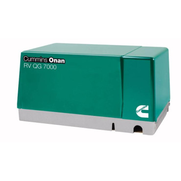Cummins Onan 6.5HGJAB-904 Quiet Gas 6500 RV Generator 120V Single Phase
