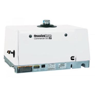 Cummins Onan 6.5HGJAE-3554 Propane Generator 120V Single Phase