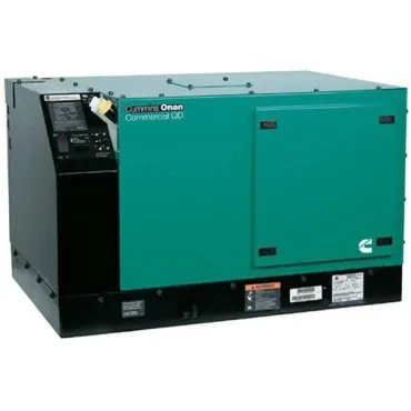 Cummins Onan 7.5HDKAT-41934 Diesel Generator 20V Single Phase