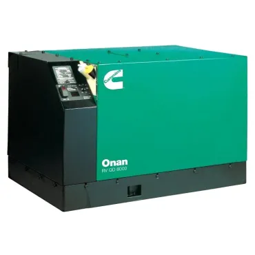 Cummins Onan 8.0HDKAK-1046 RV Diesel Generator 120V Single Phase