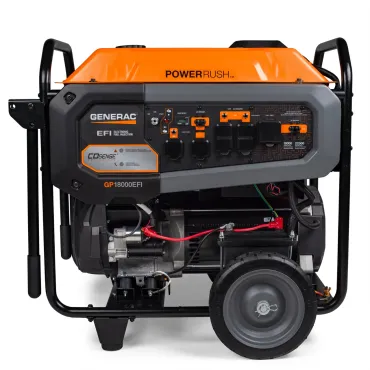 Generac GP18000EFI 18000W Portable Generator with COsense & EFI