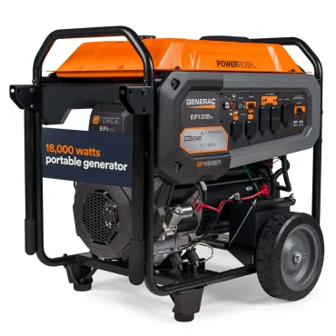 Generac GP18000EFI 18000W Portable Generator with COsense & EFI