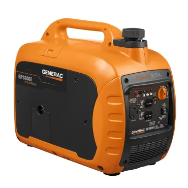 Generac GP3300i 2500W Portable Inverter Generator with CO Sense
