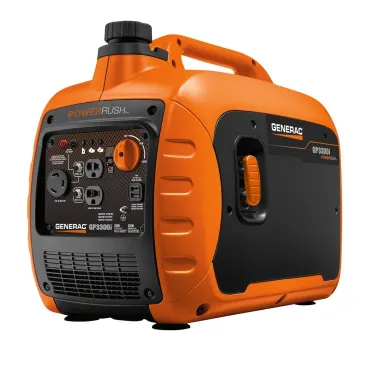Generac GP3300i 2500W Portable Inverter Generator with CO Sense