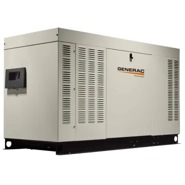 Generac 25kW Protector Series Standby Generator Natural Gas or Propane Single Phase | RG02515ANAX