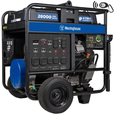 Westinghouse WGen20000c Portable Generator with CO Sensor