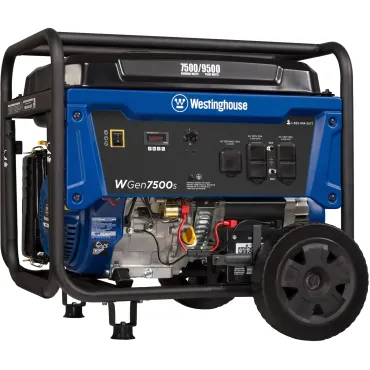 Westinghouse WGen7500s Portable Generator