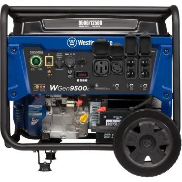 Westinghouse WGen9500c Portable Generator with CO Sensor