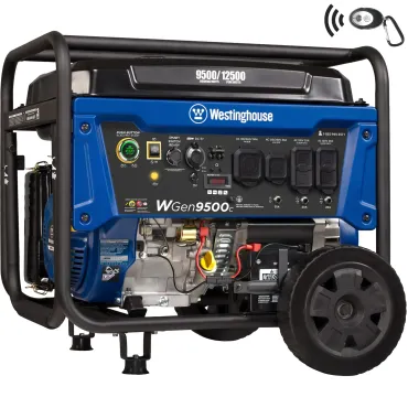 Westinghouse WGen9500c Portable Generator with CO Sensor
