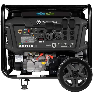 Westinghouse WGen9500DFc EFI Dual-Fuel Portable Generator with CO Sensor