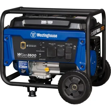 Westinghouse WGen3600 Portable Gasoline Generator