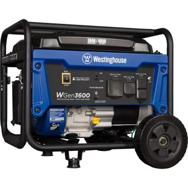 Westinghouse WGen3600 Portable Gasoline Generator