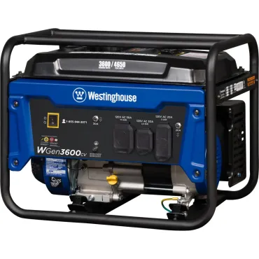Westinghouse WGen3600cv Portable Generator with CO Sensor