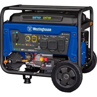 Westinghouse WGen3600DFc Dual-Fuel Portable Generator